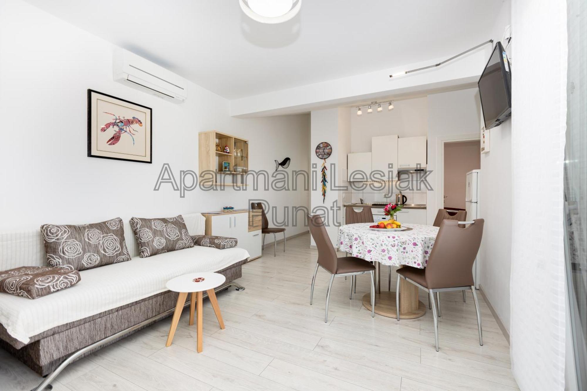 Apartmani Lesjak Punat Luaran gambar