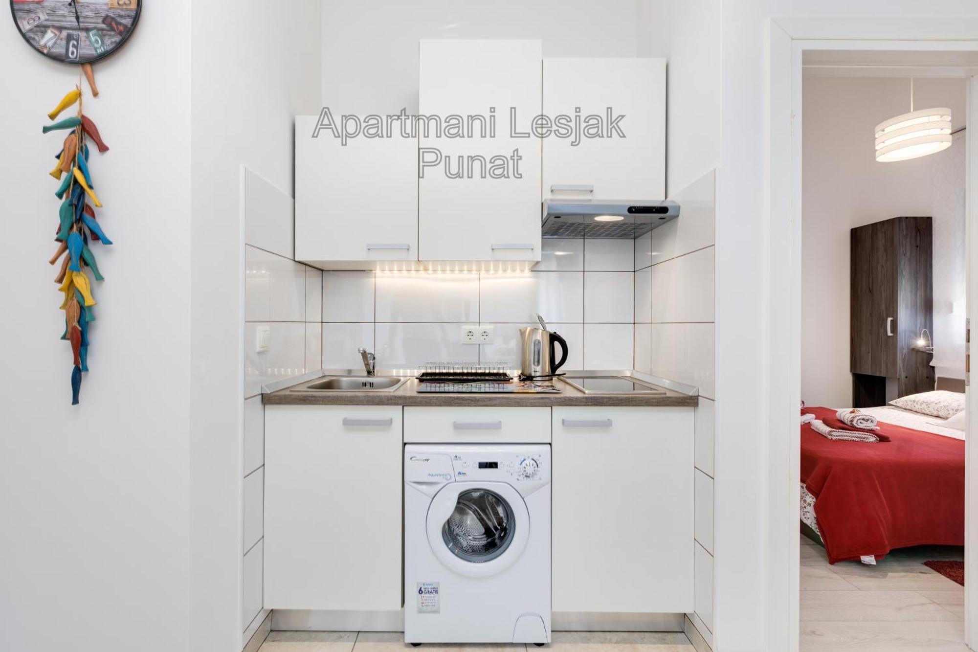 Apartmani Lesjak Punat Luaran gambar